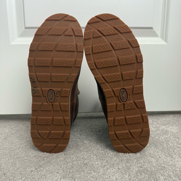Chaco Sierra Boots Women's Size 9 Brown Waterproof Leather Hiking Shoes Gorpcore - Picture 10 of 12